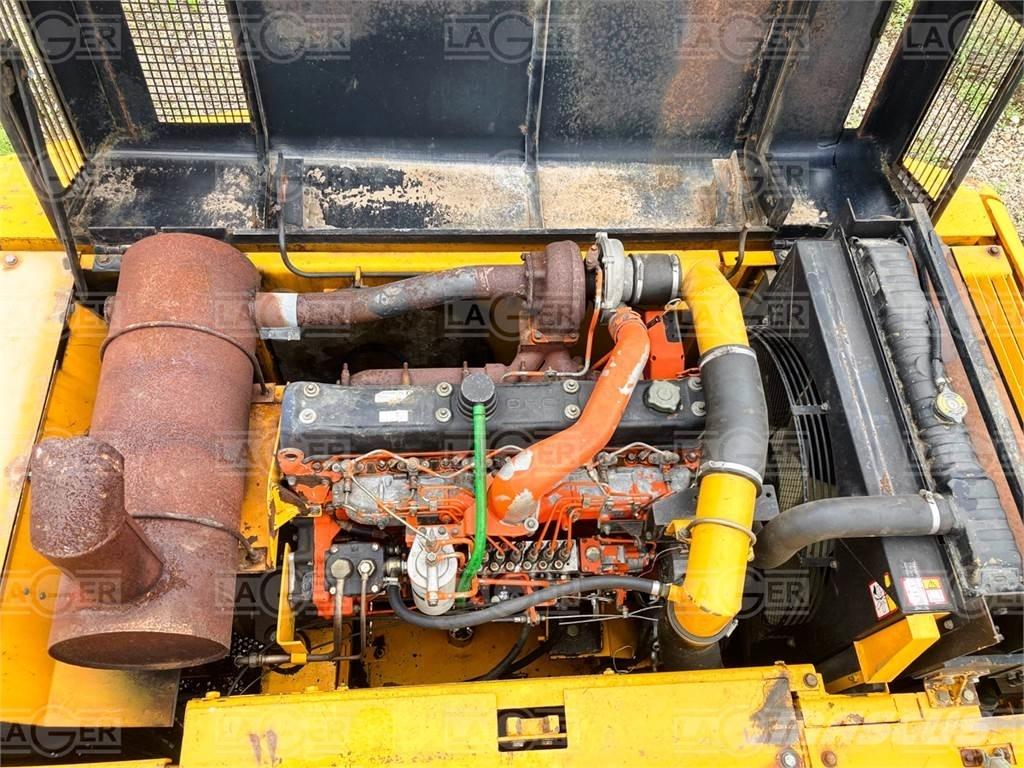 JCB JS300 NL Paletli ekskavatörler