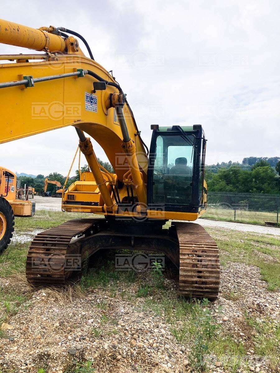 JCB JS300 NL Paletli ekskavatörler