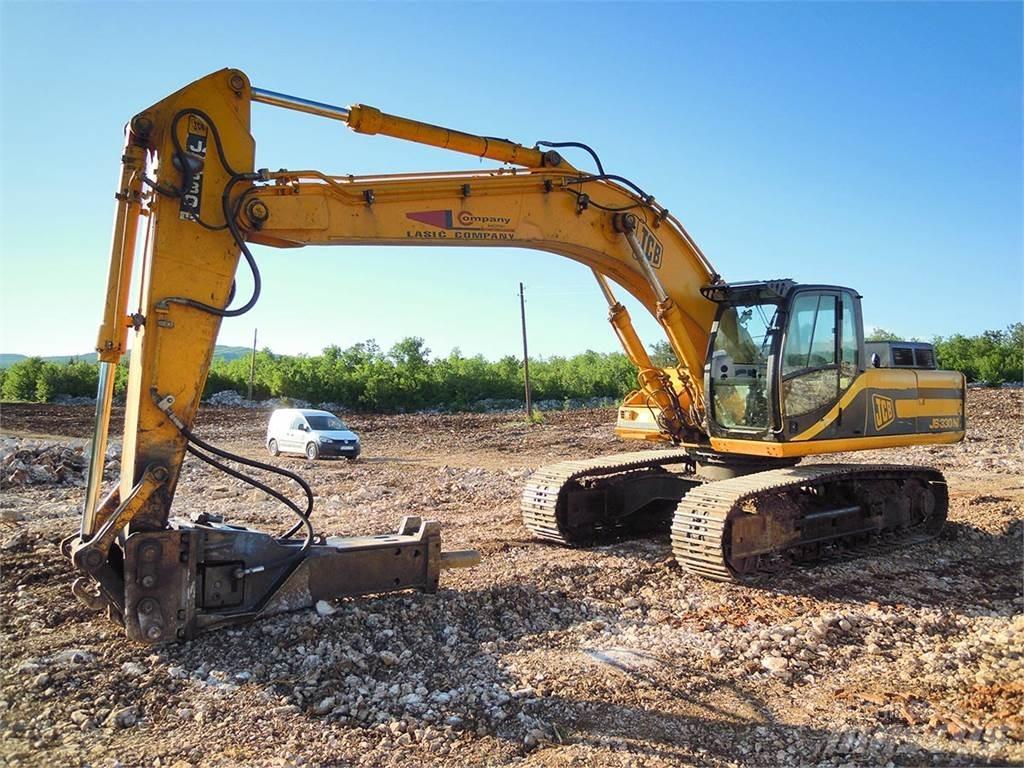 JCB JS330 Paletli ekskavatörler