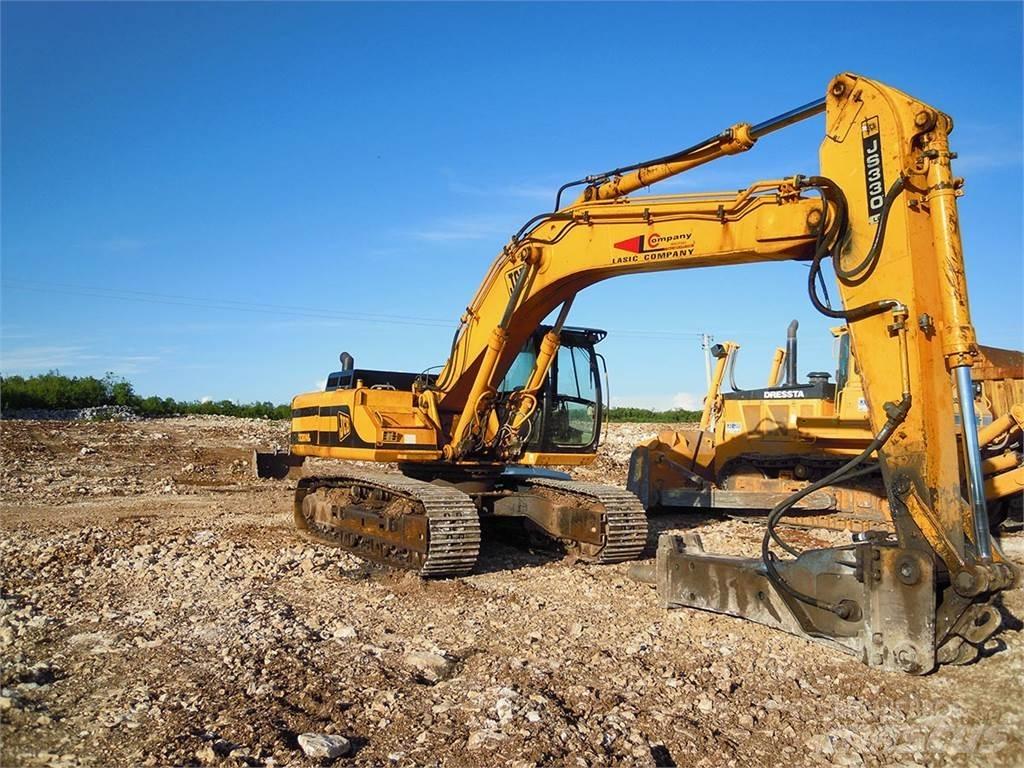 JCB JS330 Paletli ekskavatörler