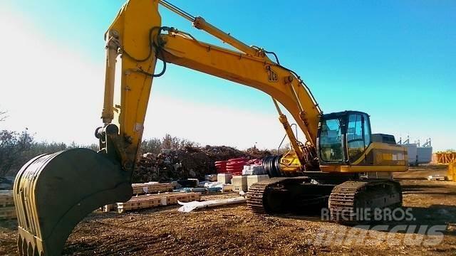 JCB JS460 Paletli ekskavatörler