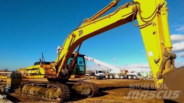 JCB JS460 Paletli ekskavatörler