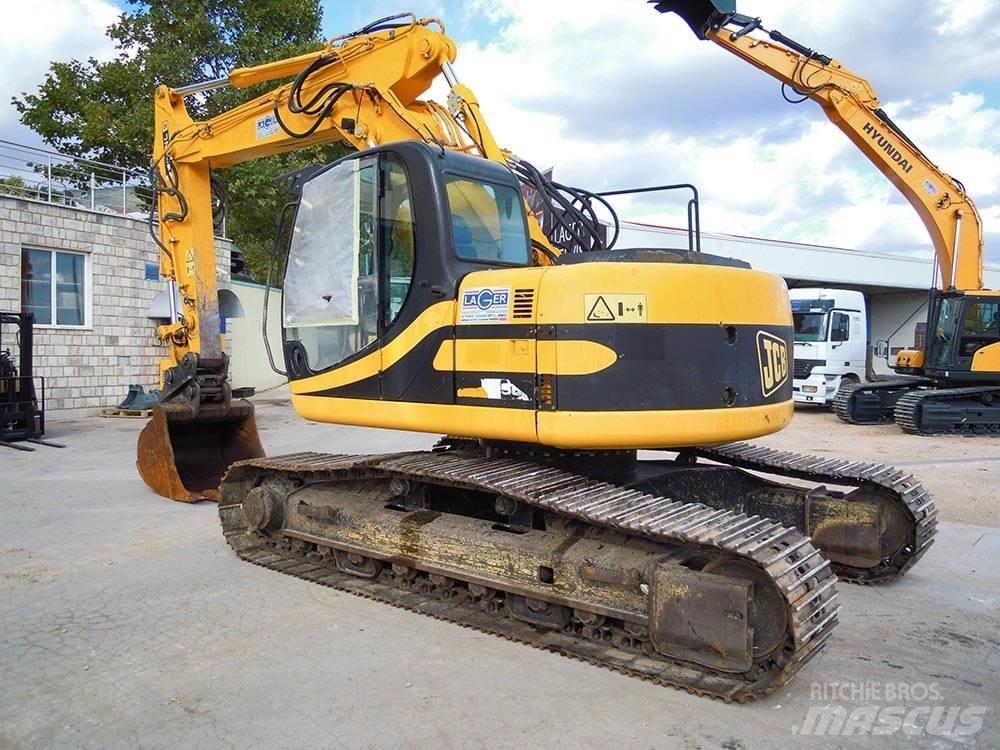 JCB JZ255NC Paletli ekskavatörler