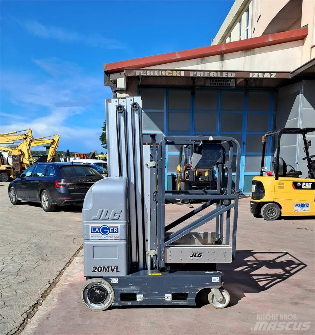 JLG 20MVL Körüklü personel platformları