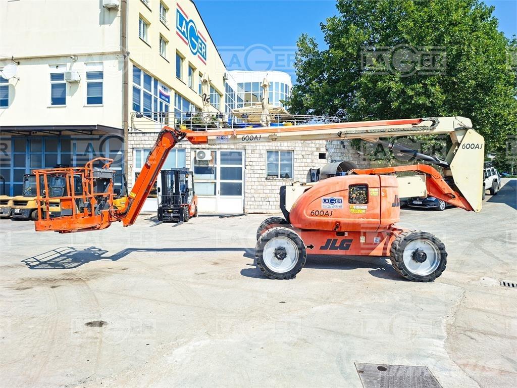 JLG 600AJ Körüklü personel platformları