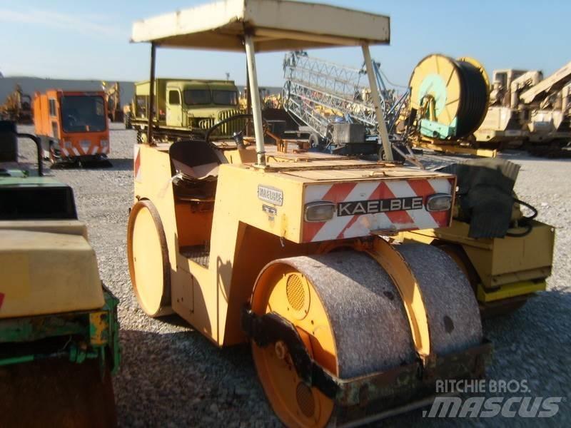 Kaelble 3WTV Çift tamburlu silindirler