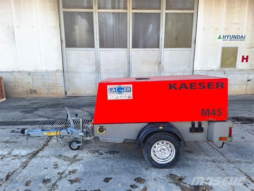 Kaeser M45 Kompresörler