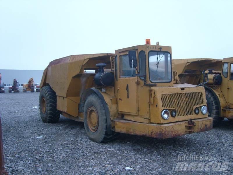  KIRUNA K1 Belden kirma kaya kamyonu