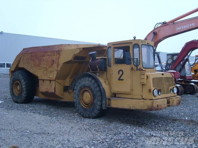  KIRUNA K2 Belden kirma kaya kamyonu