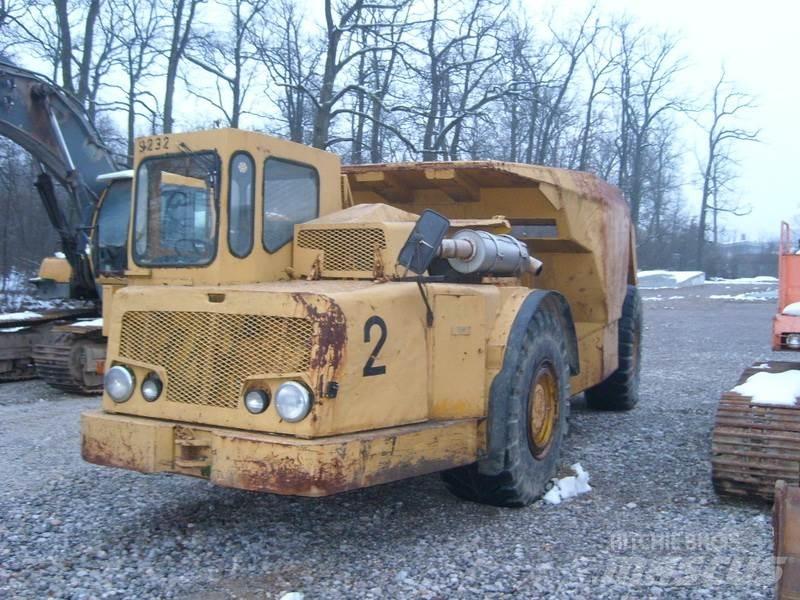  KIRUNA K2 Belden kirma kaya kamyonu