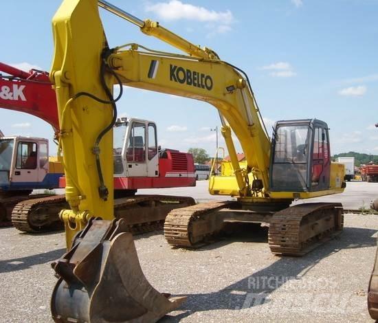 Kobelco SK 220 MARK III Paletli ekskavatörler