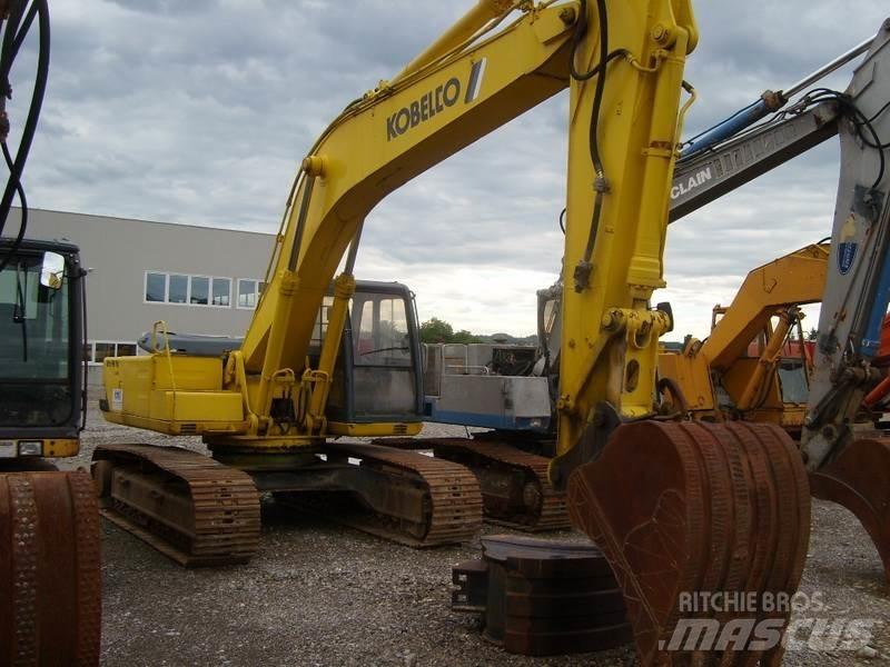 Kobelco SK 220 MARK III Paletli ekskavatörler