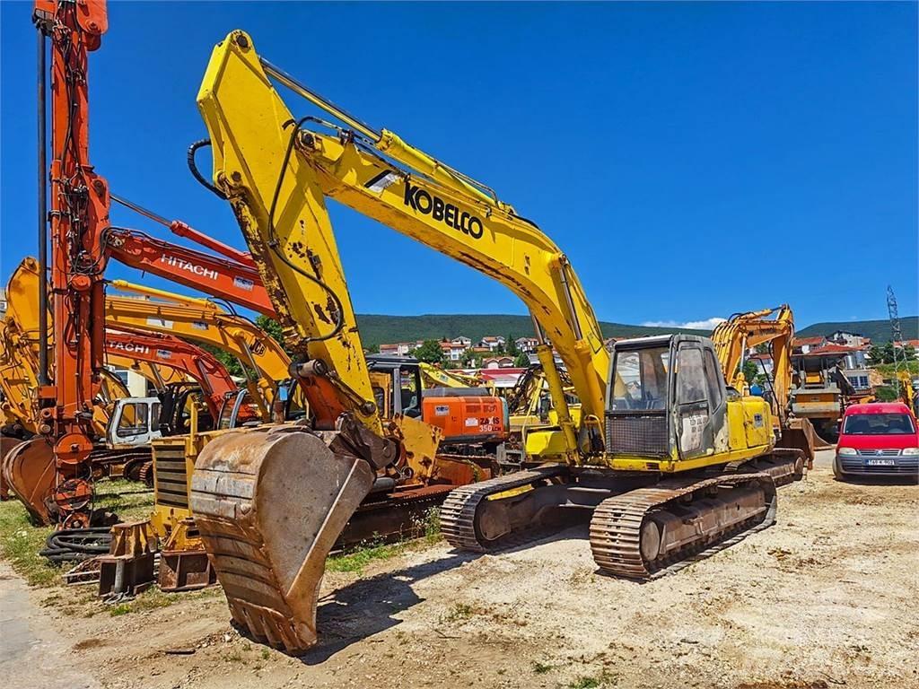 Kobelco SK250 NLC Paletli ekskavatörler