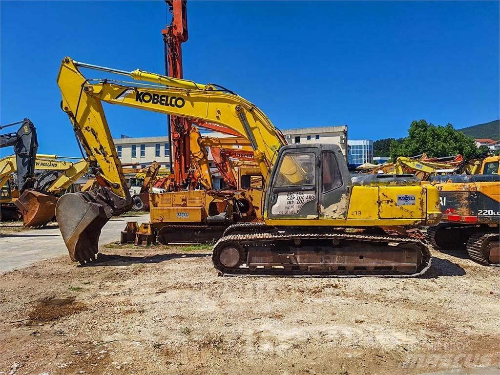 Kobelco SK250 NLC Paletli ekskavatörler
