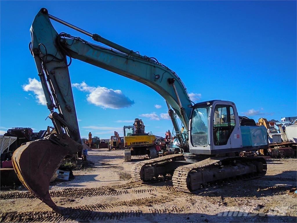 Kobelco SK250NLC-6 Paletli ekskavatörler
