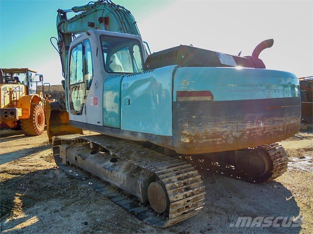 Kobelco SK250NLC-6 Paletli ekskavatörler