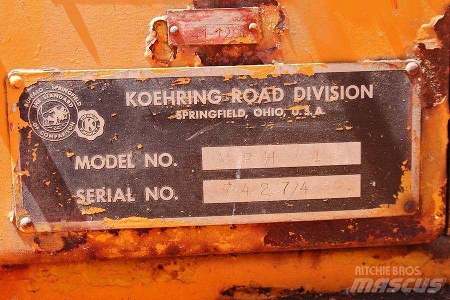Koehring MPH 1 Ağaç parçalayıcılar