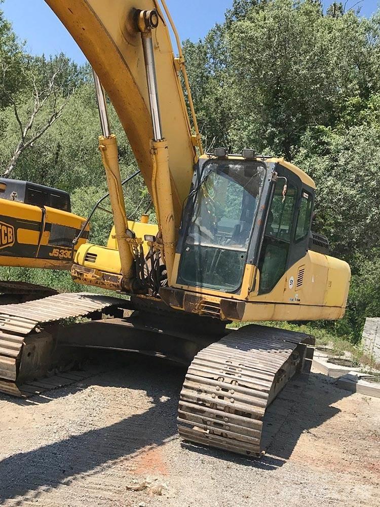 Komatsu 340LC-7K Paletli ekskavatörler