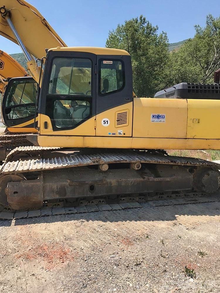 Komatsu 340LC-7K Paletli ekskavatörler