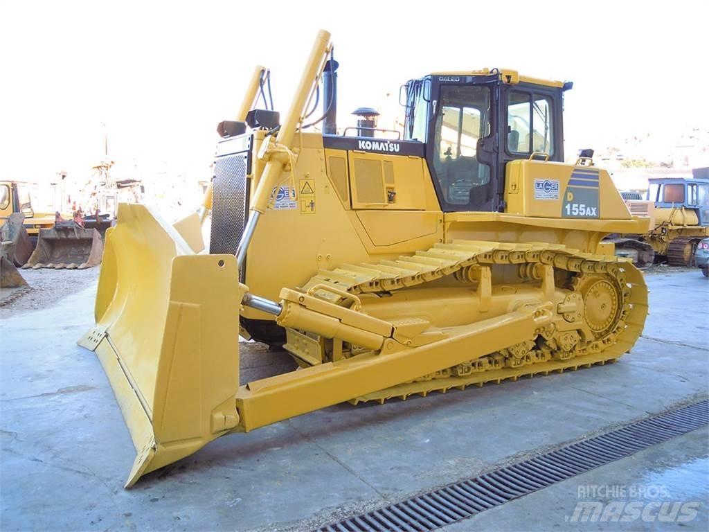 Komatsu D155AX-6 Paletli dozerler