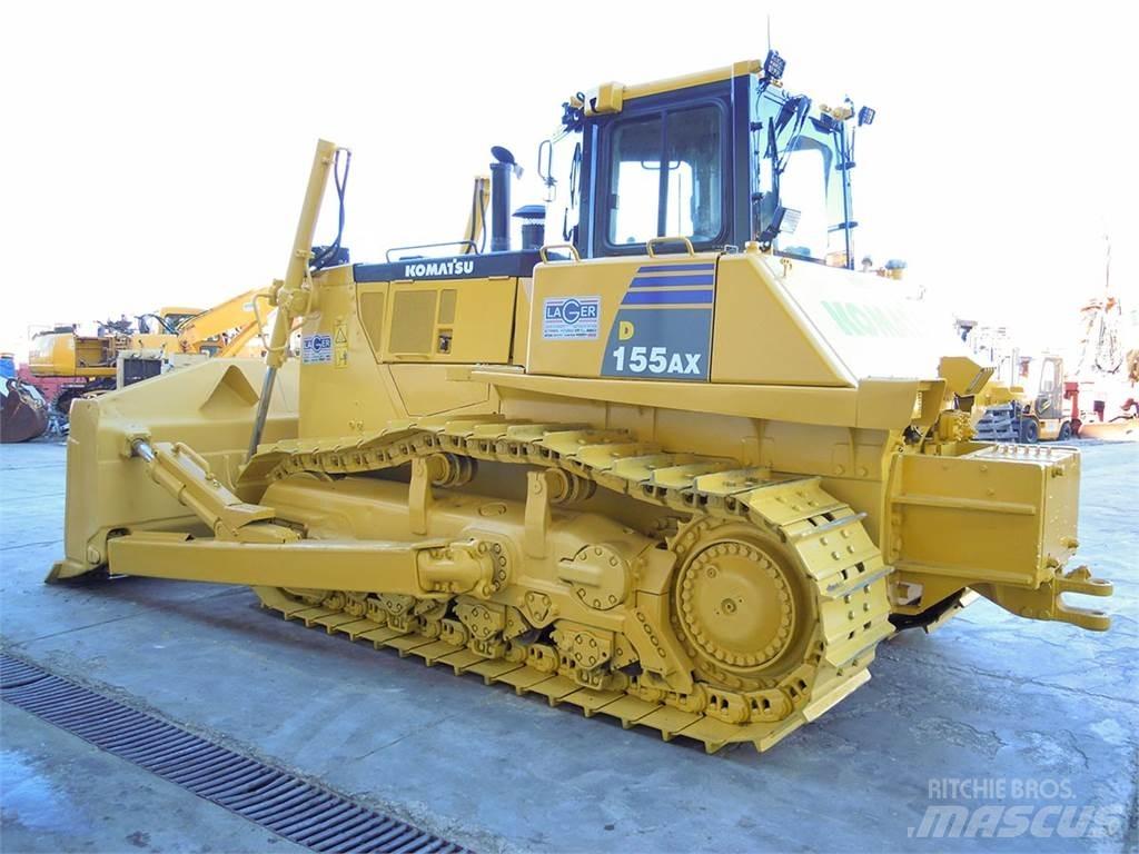 Komatsu D155AX-6 Paletli dozerler