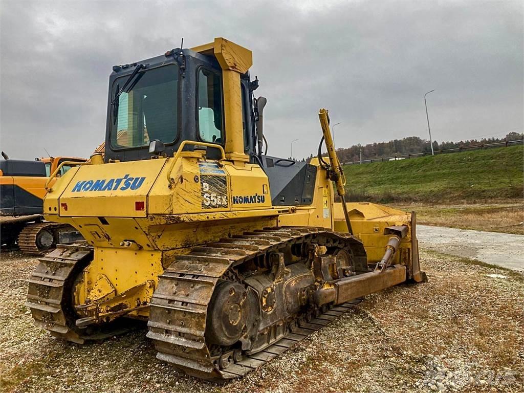 Komatsu D65EX Paletli dozerler