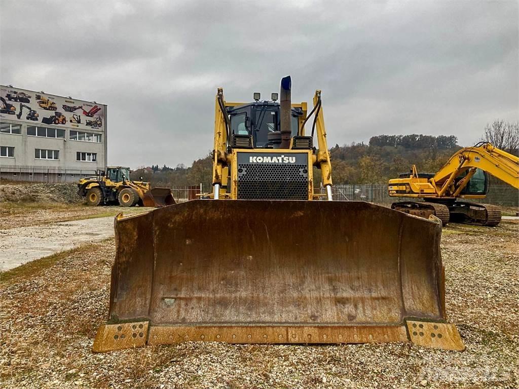 Komatsu D65EX Paletli dozerler
