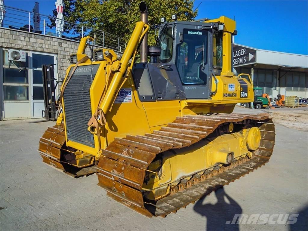 Komatsu D65PX-15EO Paletli dozerler