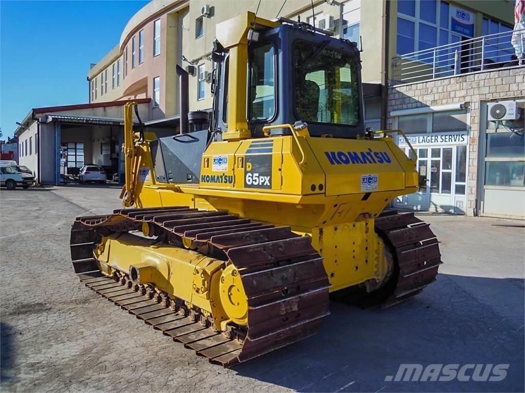 Komatsu D65PX-15EO Paletli dozerler