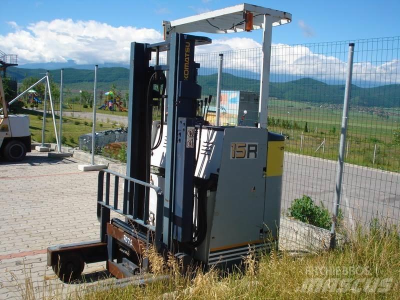 Komatsu FB15RS-8 Düsük seviye kaldirici