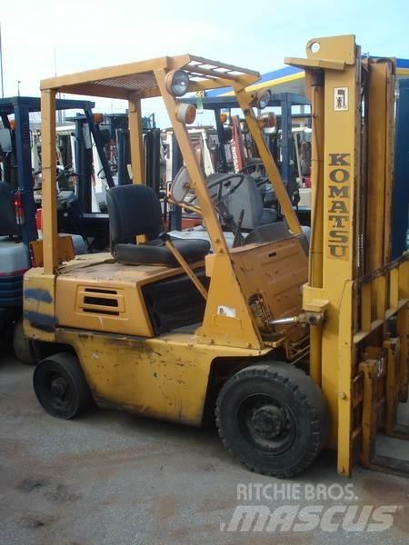 Komatsu FG15-12 Diger