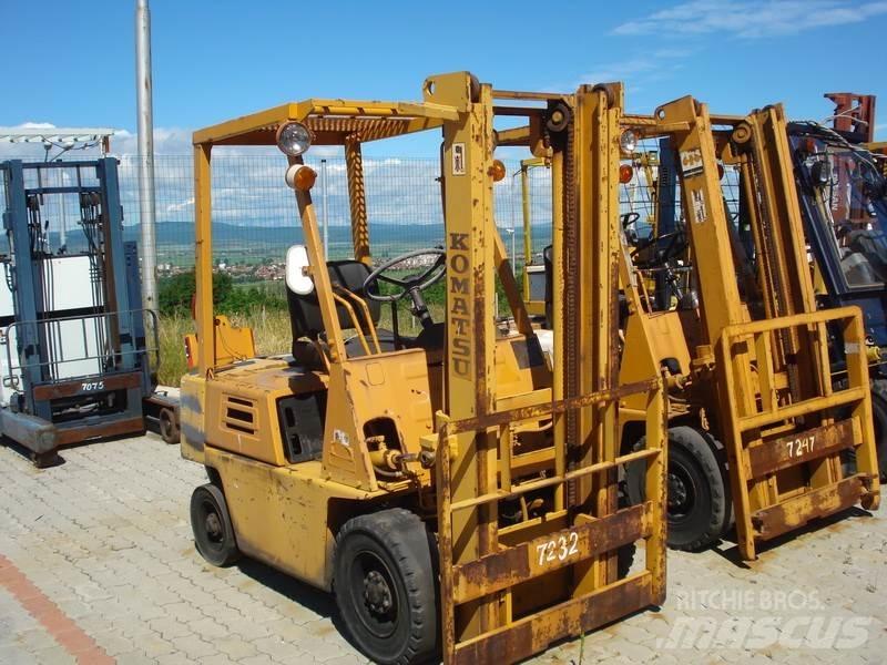 Komatsu FG15-12 Diger