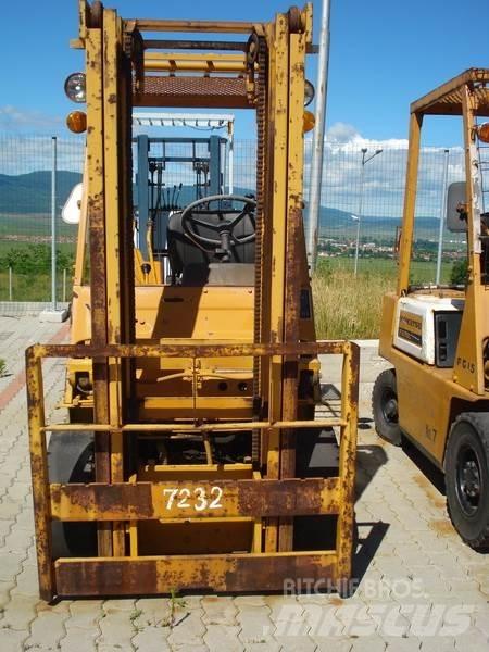 Komatsu FG15-12 Diger