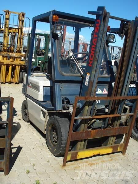 Komatsu FG15-15 Diger