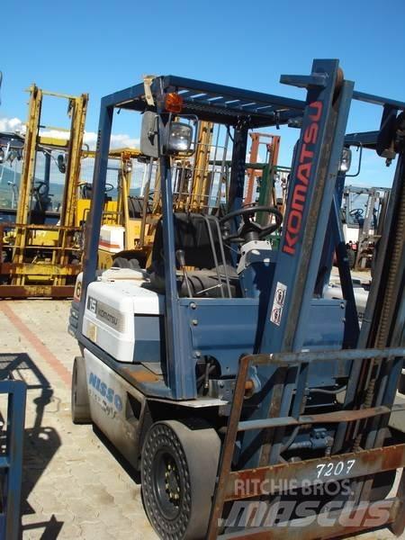 Komatsu FG15-15 Diger