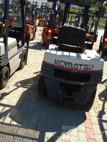 Komatsu FG15-15 Diger