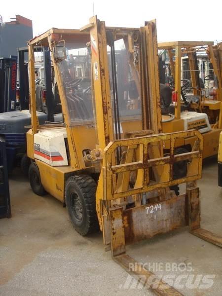 Komatsu FG15D-14 Diger