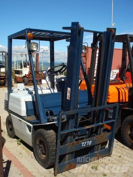 Komatsu FG15D-15 Diger