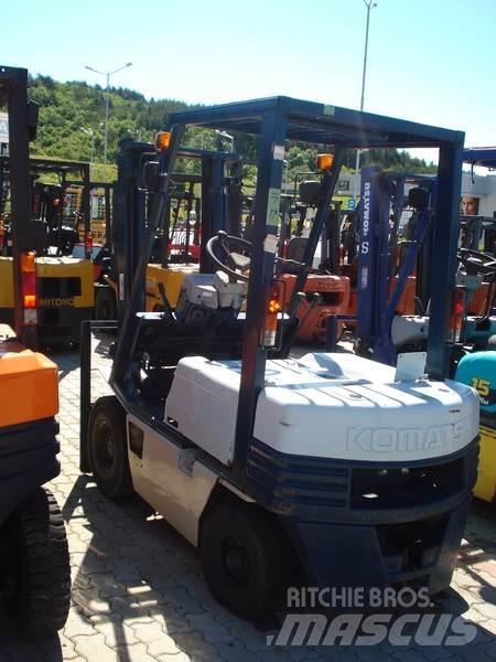 Komatsu FG15D-15 Diger