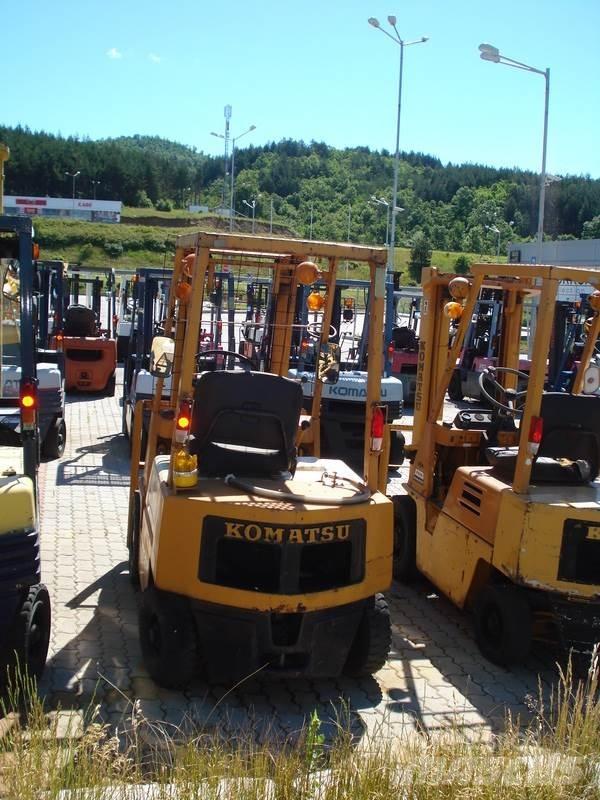 Komatsu FG15L-12 Diger