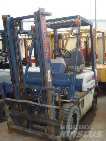Komatsu FG15L-15 Diger