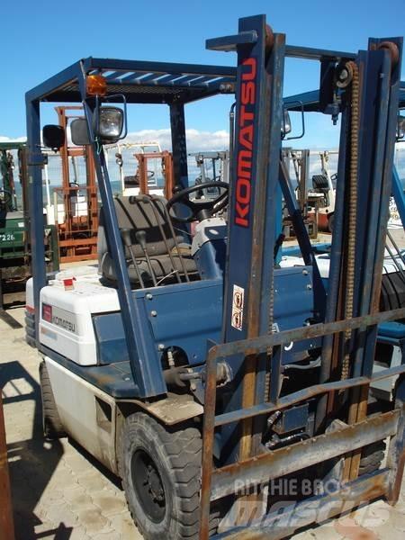 Komatsu FG15L-15 Diger