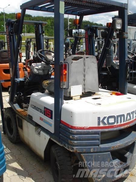 Komatsu FG15L-15 Diger