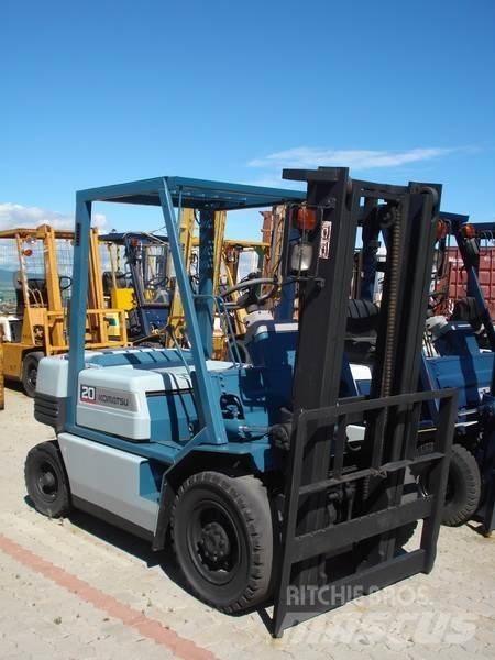 Komatsu FG20-11 Diger