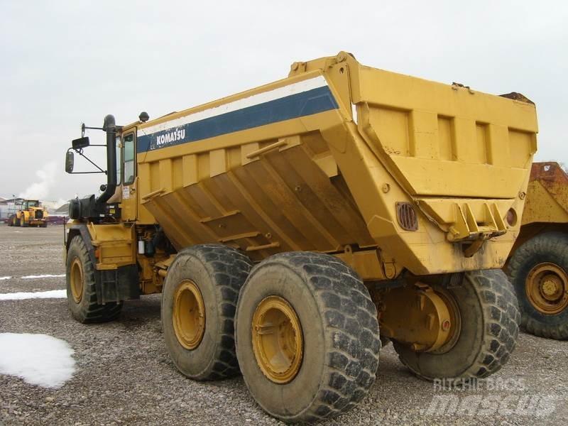 Komatsu HA270-3 Belden kirma kaya kamyonu