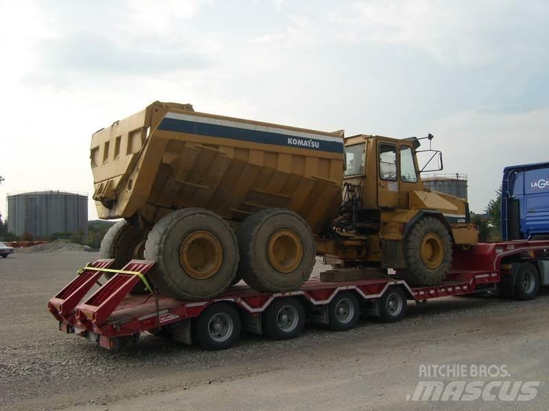 Komatsu HA270-3 Belden kirma kaya kamyonu