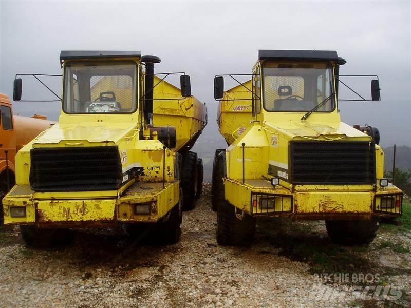Komatsu HA270-3 Belden kirma kaya kamyonu