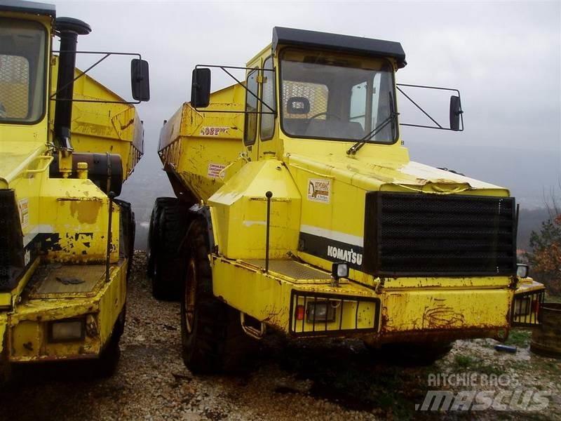 Komatsu HA270-3 Belden kirma kaya kamyonu