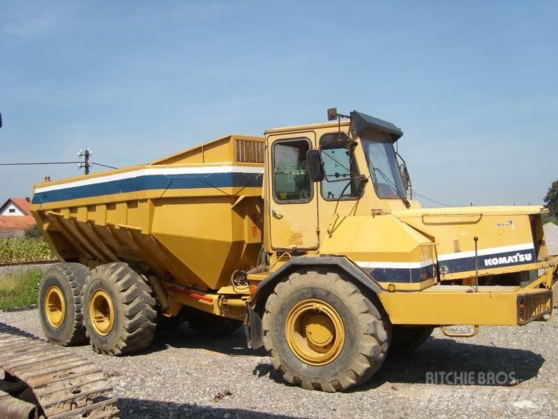 Komatsu HA270-3 Belden kirma kaya kamyonu
