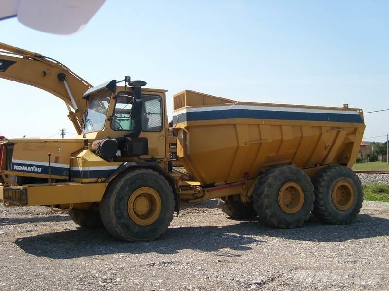 Komatsu HA270-3 Belden kirma kaya kamyonu